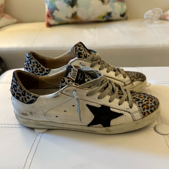 Authentic Golden Goose Low Star size 8 - Picture 2 of 7
